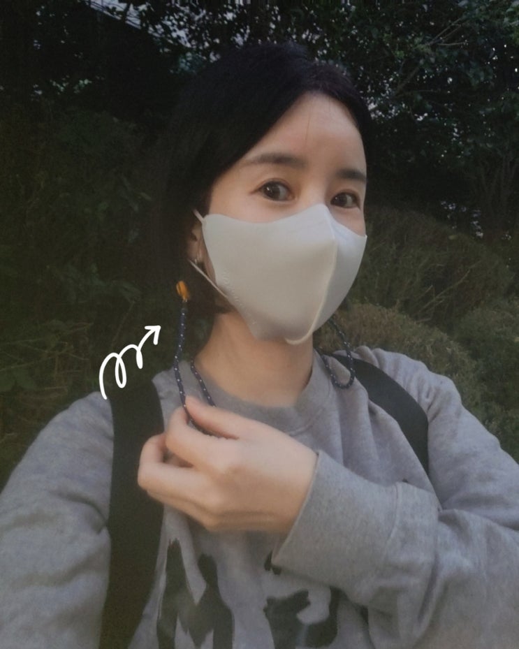 카카오프렌즈 마스크스트랩 라이언 후기 내돈내산 굿뜨 카카오프렌즈 마스크스트랩 라이언 후기 내돈내산 굿뜨
