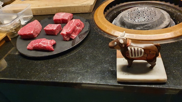  [청담 우월] 청담동 소고기 맛집 한우 오마카세 feat. 카페 빙빙빙