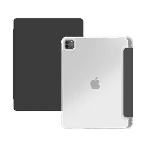 의외로 인기있는 벤토사 아이패드 프로 11인치 2020 2세대 애플 펜슬 수납 스마트커버 케이스, 블랙 추천해요