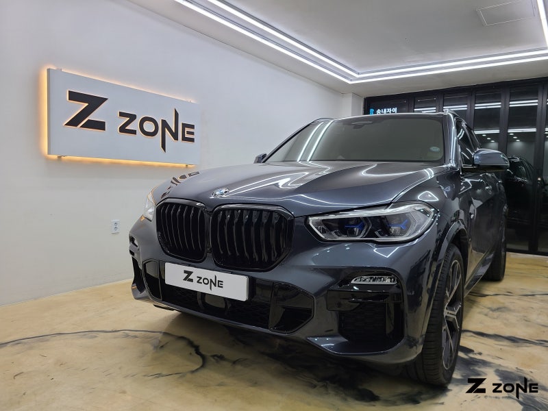 부천 경인로 / 랩핑 / BMW / X5