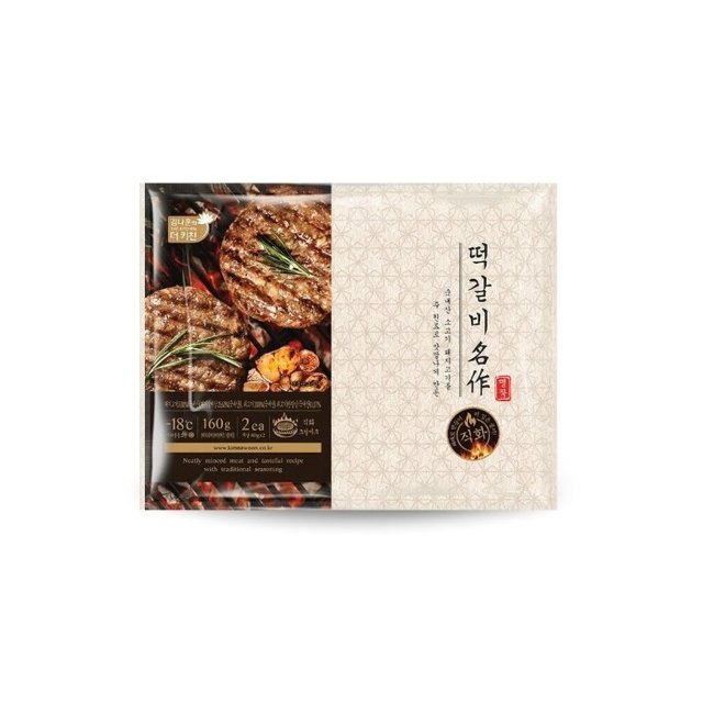  많이 팔린 [김나운] 직화 떡갈비 명작 20장(10팩) 외, 와규한판 언양식불고기 200g* 4팩 ···
