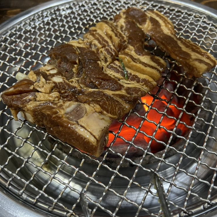  대구신천동맛집 고향집 재바우참숯불에서 돼지갈비먹어요~