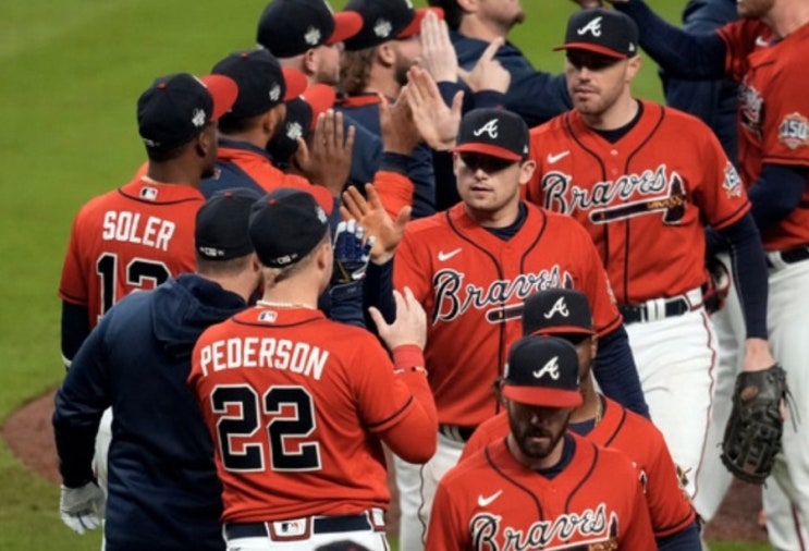MLB 메이저리그 포스트시즌 월드시리즈 4차전 애틀랜타브레이브스 휴스턴애스트로스 MLB 메이저리그 포스트시즌 월드시리즈 4차전 애틀랜타브레이브스 휴스턴애스트로스