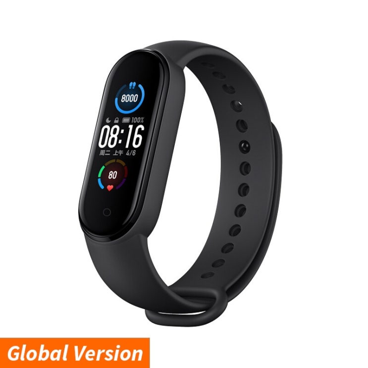 가성비 뛰어난 Xiaomi Mi Band 5 팔찌 AMOLED 터치 스크린 피트니스 트랙 스마트 홈 컨트롤 심박수 모니터 스포츠 팔찌 6 색, Global Version_2 추천해 가성비 뛰어난 Xiaomi Mi Band 5 팔찌 AMOLED 터치 스크린 피트니스 트랙 스마트 홈 컨트롤 심박수 모니터 스포츠 팔찌 6 색, Global Version_2 추천해