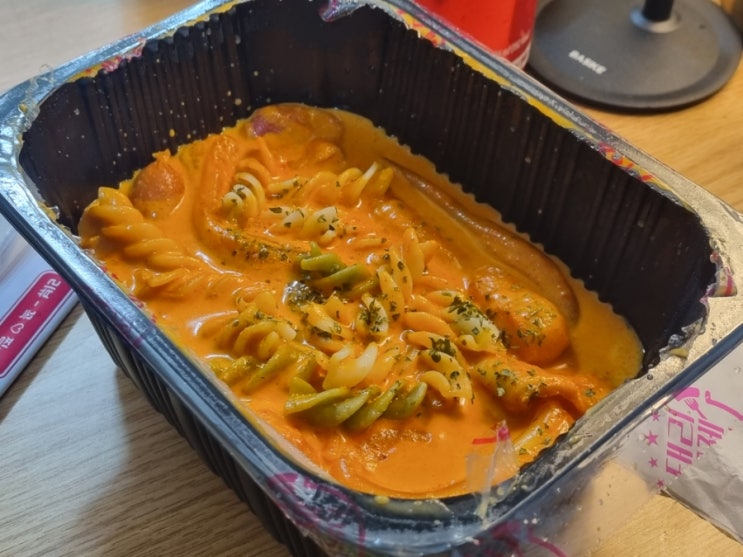  태리 로제떡볶이 분모자 배달후기! 수지점에서 주문했어요