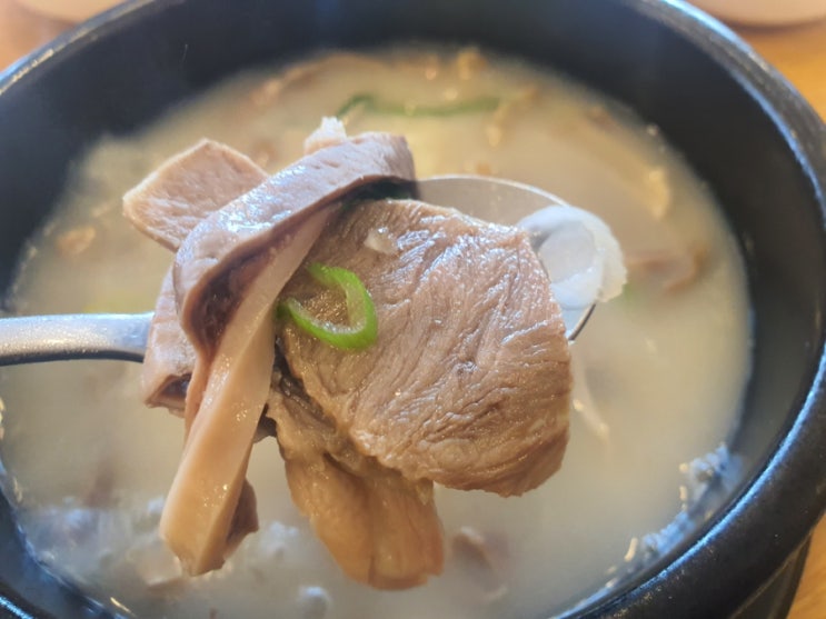  순대국밥 맛집 무봉리순대국 김포점
