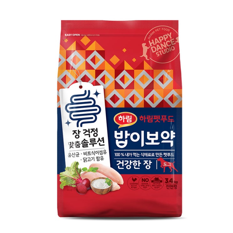 인기있는 하림펫푸드 전연령 밥이보약 건강한 장 강아지 사료, 닭, 3.4kg ··· 인기있는 하림펫푸드 전연령 밥이보약 건강한 장 강아지 사료, 닭, 3.4kg ···