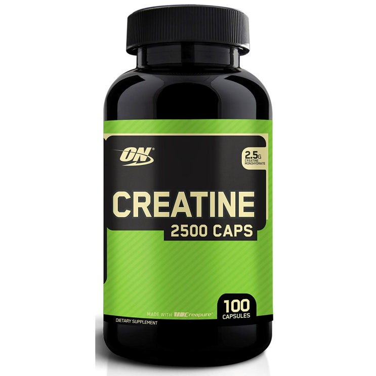  인지도 있는 옵티멈뉴트리션 크레아틴 2500mg 캡슐, 100개입, 1개 추천해요