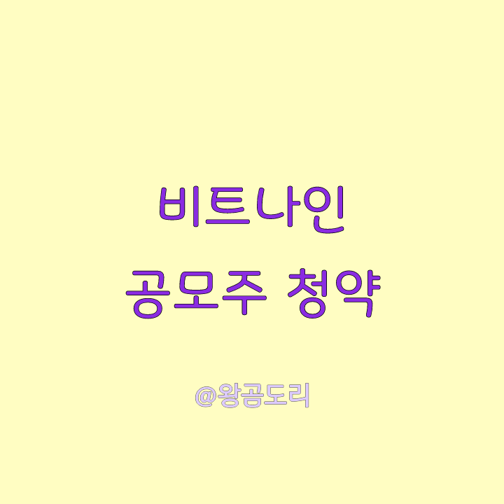 비트나인 공모주 청약 : 사업 개요와 공모 개요