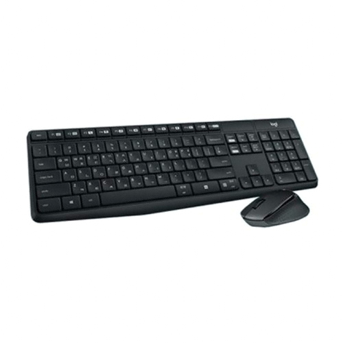  인지도 있는 로지텍 QUIET 무선 키보드 + 마우스 세트, MK315, 혼합색상 추천해요