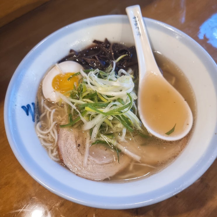  오래된 이유가 있는 어은동 맛집 마쯔미라멘