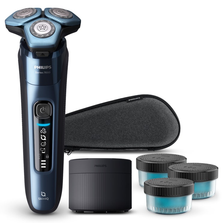 최근 많이 팔린 필립스 SkinIQ 7000 시리즈 전기면도기, S7782/65, 미드나잇 블루 추천합니다 최근 많이 팔린 필립스 SkinIQ 7000 시리즈 전기면도기, S7782/65, 미드나잇 블루 추천합니다
