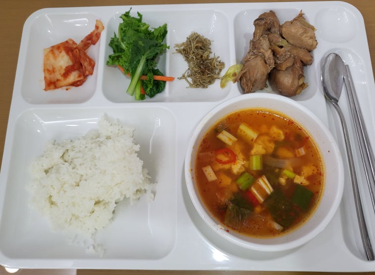  예상외의 식단(?)_211029