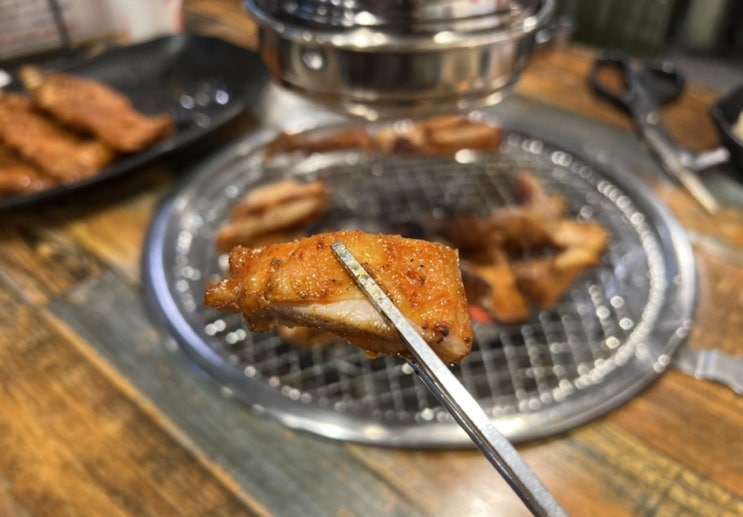  남양주 숯불 닭갈비 & 막국수 맛집 : ) 북한강막국수닭갈비