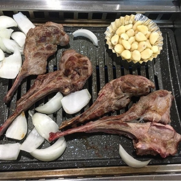  가성비 좋은 풍무양갈비 밀키트 홈파티세트 홈파티요리, B세트, 2개 좋아요