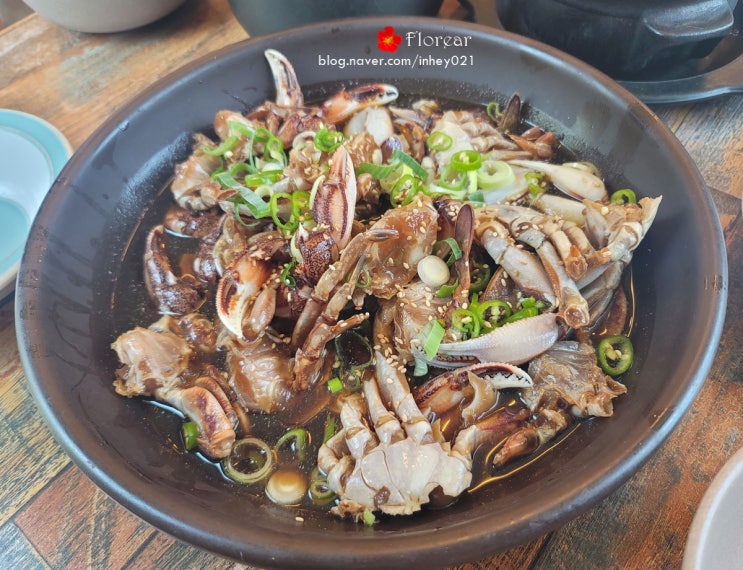 간장게장맛집 인천 을왕리 꾸덕집 다녀왔어요 간장게장맛집 인천 을왕리 꾸덕집 다녀왔어요