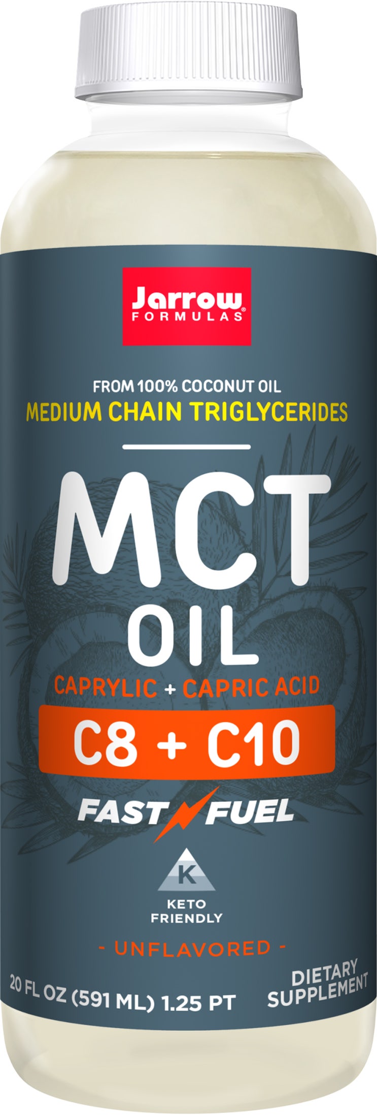  리뷰가 좋은 [쿠팡 직수입] 재로우 포뮬러 MCT 오일, 591ml, 1개 추천해요