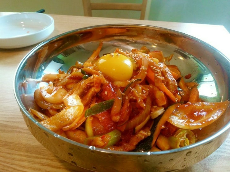 중화비빔밥
