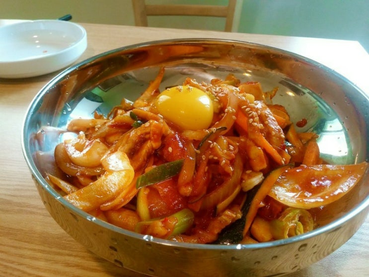  중화비빔밥
