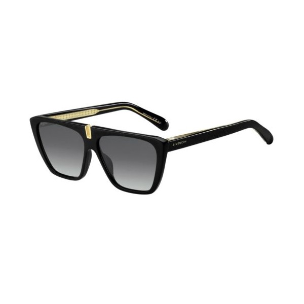 요즘 인기있는 441014 / Authentic Givenchy 7109/S 0807/9O Black/Dark Gray Gradient Sunglasses 좋아요