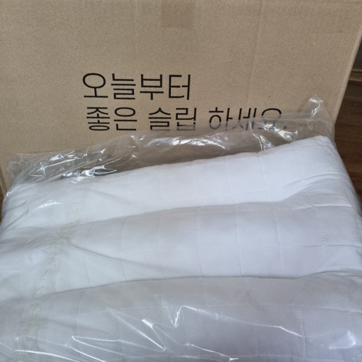  [경추베개 추천]조은베개 플러스 기능성베개 사용후기