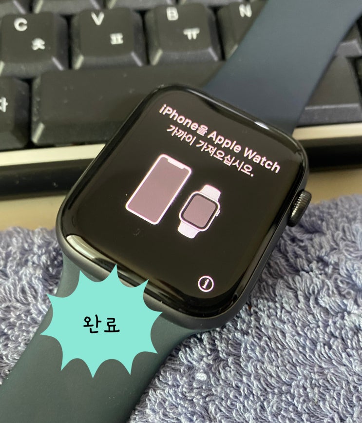 애플워치 초기화 따라 해봐요 애플워치 초기화 따라 해봐요