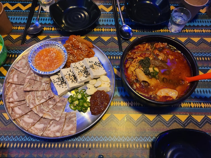  마돈나(경기 성남 모란) 레트로 감성 먹자골목 술집_ 아! 신난다 아! 재미난다~!!