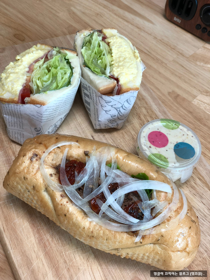  매탄동 맛집 ㅣ 샌앤토 ㅣ 서브웨이 보다 맛있는 수원 샌드위치 맛집 [76].
