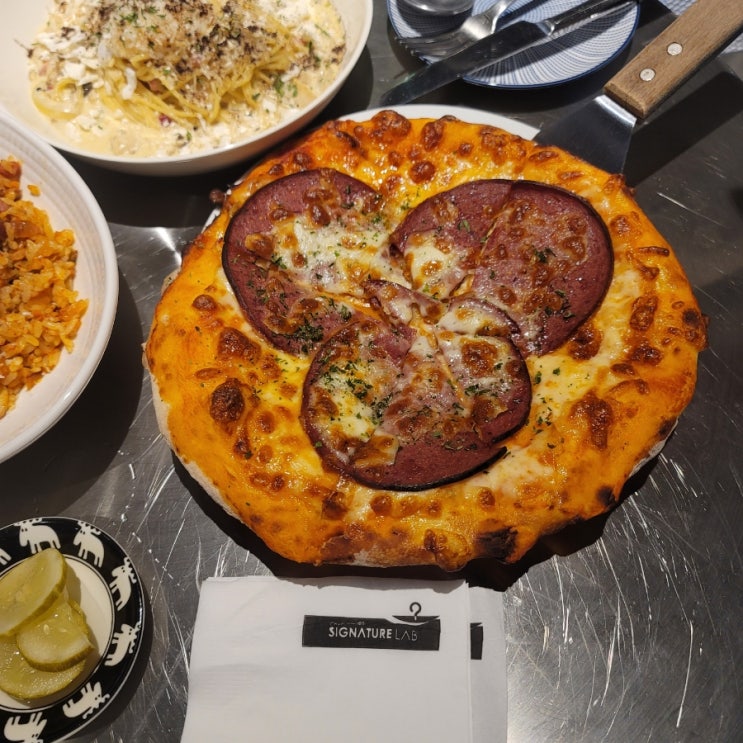  [수원 AK 맛집] 수원역 브런치 데이트 맛집 '시그니처랩' AK수원점