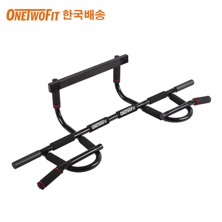 잘팔리는 OneTwoFit 가정용 철봉 멀티도어짐 문틀철봉 실내 턱걸이기구 풀업바 푸쉬업바 치닝디핑 멀티형, 블랙 추천해요 잘팔리는 OneTwoFit 가정용 철봉 멀티도어짐 문틀철봉 실내 턱걸이기구 풀업바 푸쉬업바 치닝디핑 멀티형, 블랙 추천해요
