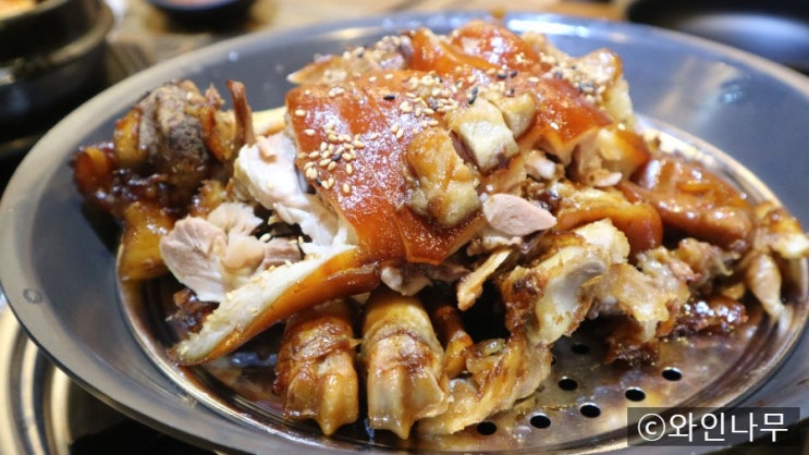  권선시장맛집 : 권선시장 수제족발 가성비