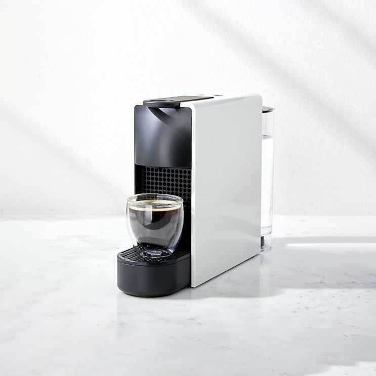리뷰가 좋은 EN167 D112 블랙 화이트 캡슐 커피 드롱기 홈카페 네스프레소 시티즈, 화이트 C30 (독일어 버전 보증) 추천해요