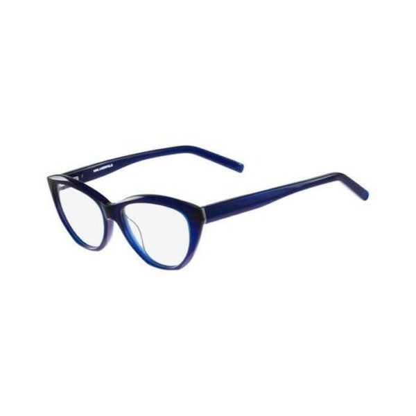 가성비 좋은 457134 / NEW Karl Lagerfeld KL 850 077 Blue Eyeglasses 52mm with KL Case ···