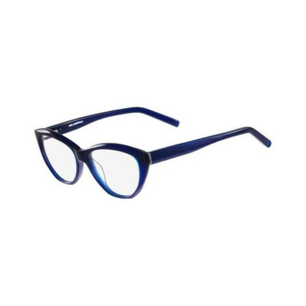  가성비 좋은 457134 / NEW Karl Lagerfeld KL 850 077 Blue Eyeglasses 52mm with KL Case ···