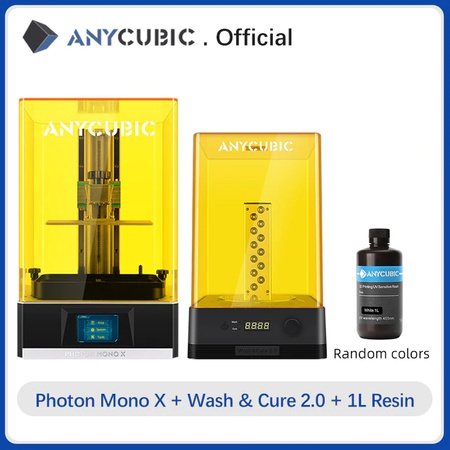 잘팔리는 3D 프린터 ANYCUBIC Photon Mono X 3D 8.9 인치 4K 단색 LCD UV 수지 프린터 3D 인쇄 고속 APP 제어 SLA 3, Photon Mono