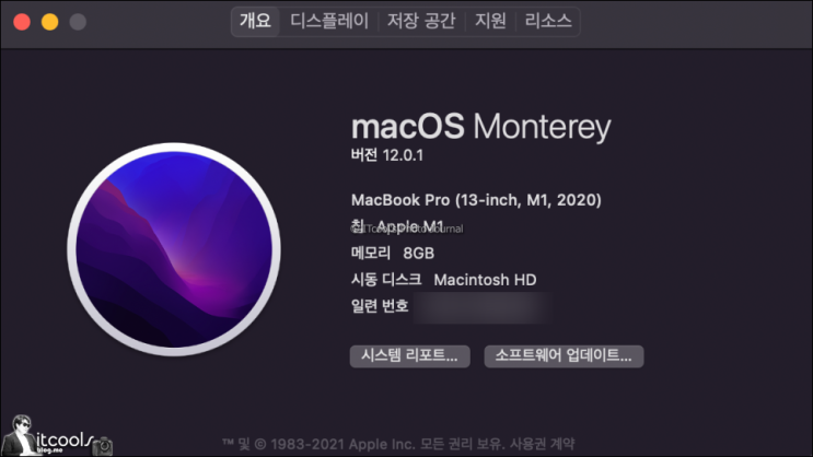 맥북프로 m1 or 맥북에어 m1 x macOS Monterey(맥os 몬터레이) 사용자는 애플 칩 전용 네이버 웨일 브라우저 사용