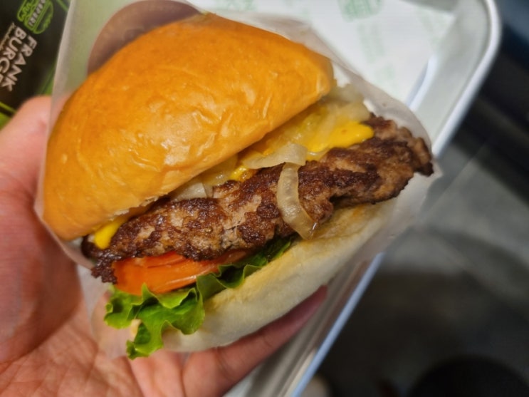 [강서구 가양] 밀크쉐이크가 맛있는 미국식 버거 맛집 &lt;프랭크버거&gt; 후기