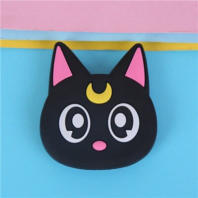 인지도 있는 귀여운 만화 고양이 핸들 브래킷 에어백 브래킷 휴대 전화 손가락 반지 브래킷 적합 아이폰 X XS 8 Xiaomi huawei, 11_11 ···