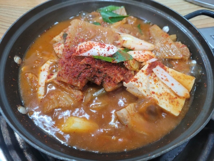 대전 도마동 현지인이 자주찾는 식당 풍전맛집