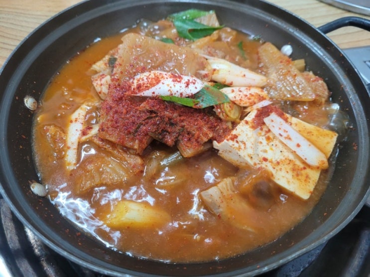  대전 도마동 현지인이 자주찾는 식당 풍전맛집