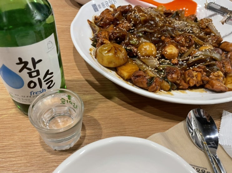  [내돈내산] 노원 찜닭 추천, 동궁찜닭 또 먹었어요.   #오늘의프로야구후기