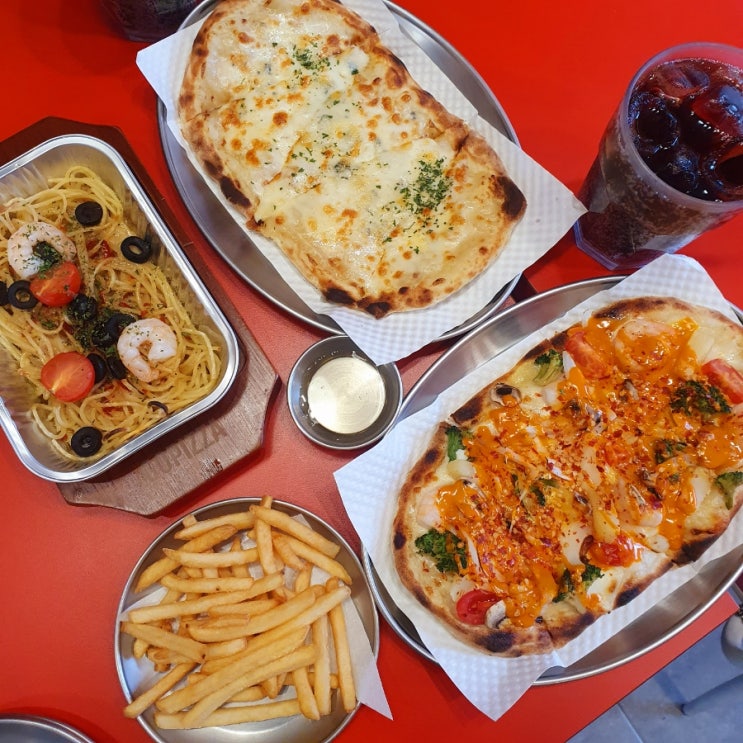  [계산동 택지 혼밥 추천] "고피자(GoPizza)" - 계산공고 앞 1인 화덕피자 & 파스타 & 샐러드