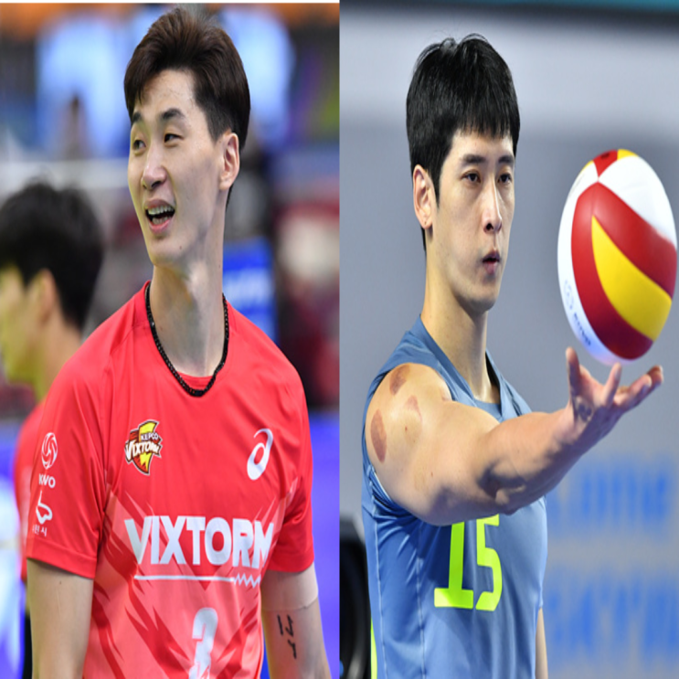 남자배구 한국전력 현대캐피탈 10월31일 경기예상(다우디 서재덕 박철우 허수봉 문성민 홍동선)