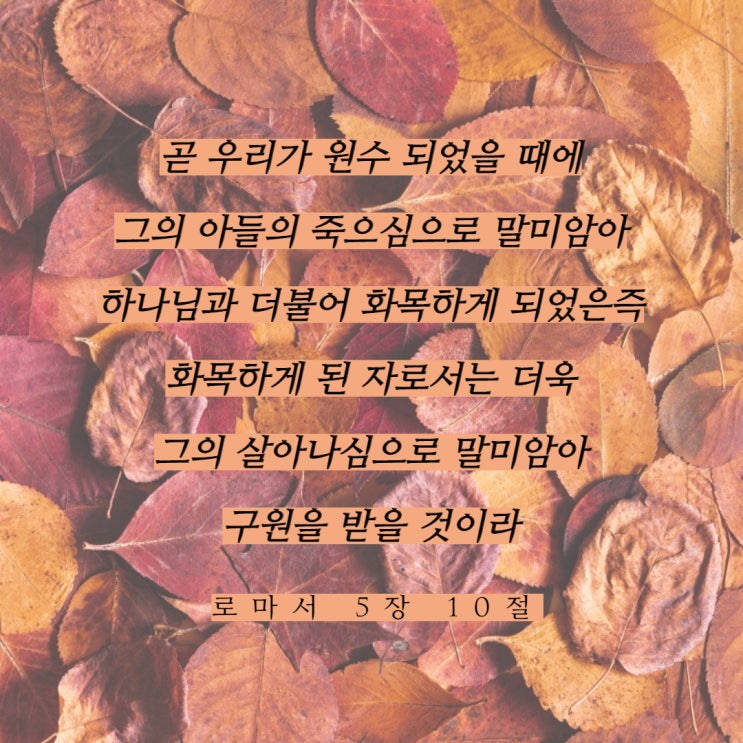  믿음에 의한 칭의