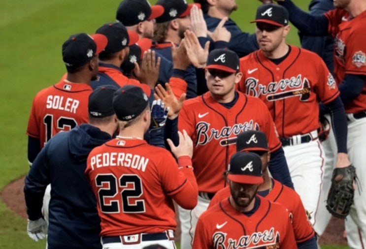 MLB 메이저리그 포스트시즌 월드시리즈 5차전 애틀랜타브레이브스 휴스턴애스트로스 MLB 메이저리그 포스트시즌 월드시리즈 5차전 애틀랜타브레이브스 휴스턴애스트로스
