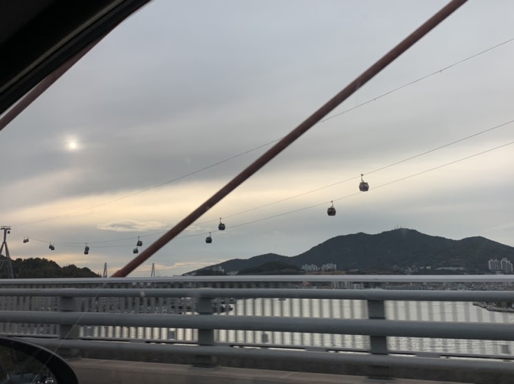 여수 바다에서 만난 석양 여수 바다에서 만난 석양