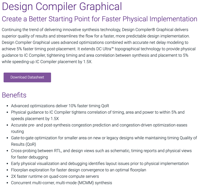 DC, DCT, DCG 차이. Synopsys Design Compiler Topographical Graphical Mode ...