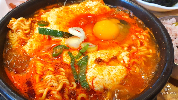  문정역 맷돌 순두부 맛집! 저렴한 점심 *돌깨마을 맷돌순두부*