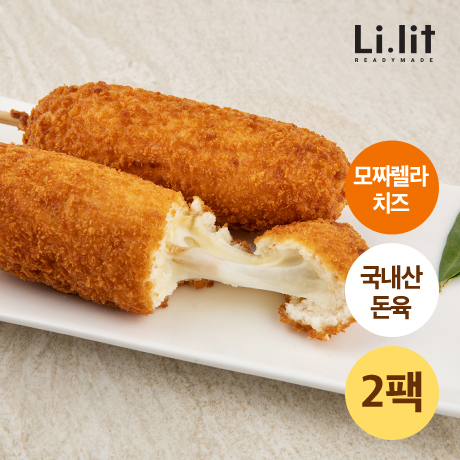 요즘 인기있는 리릿 모짜렐라 듬뿍 바삭핫도그 10개입, 2팩 (800g*2) ··· 요즘 인기있는 리릿 모짜렐라 듬뿍 바삭핫도그 10개입, 2팩 (800g*2) ···