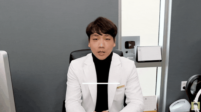  턱주변뾰루지? 여드름 레이저 치료부터 받다가 심해집니다